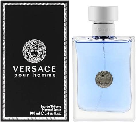 versace pour homme for men 3.4 oz after shave pour|Versace Pour Homme cheap.